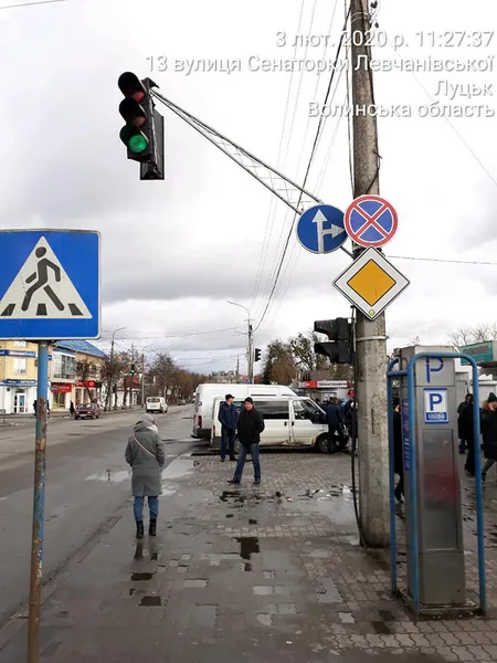 Луцькі муніципали за два дні наштрафували «паркохамів» на 50 тисяч гривень