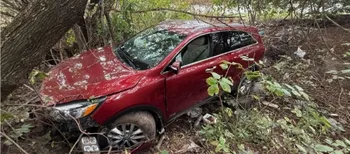 Біля Горохова14-річна водійка з'їхала у кювет – троє людей у лікарні (фото)