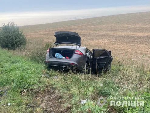 Під Луцьком «харлей» протаранив «форд» – мотоцикл згорів, байкер загинув (фото)