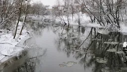 Луцький фотохудожник поділився вранішніми світлинами міста 