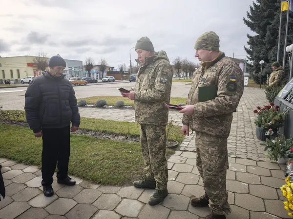 На Волині нагородили двох воїнів за мужність – посмертно (фото)