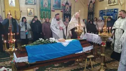 На Волині попрощалися із загиблим майже 2 роки тому воїном Юрієм Мухіним (фото)