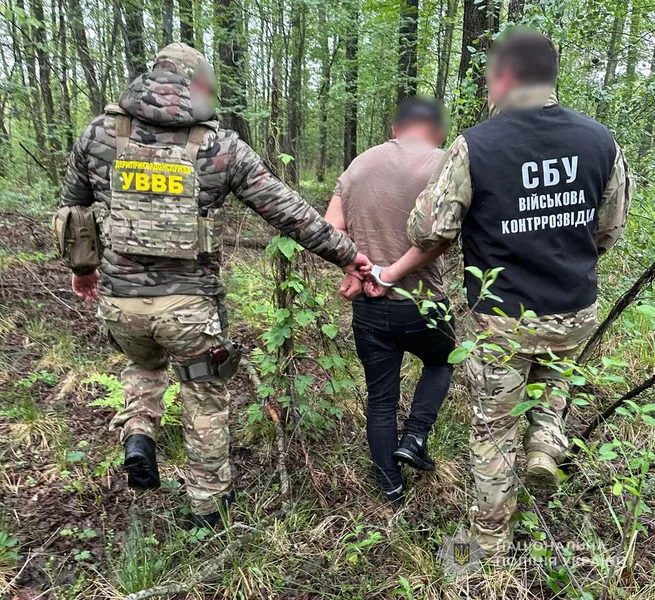 Волинянин намагався вивезти дезертира до Білорусі (фото)