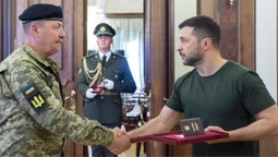 Зеленський нагородив орденом «За мужність» легендарного танкіста волинської бригади (фото)