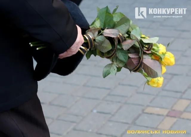 У Луцьку попрощалися з екс-мером