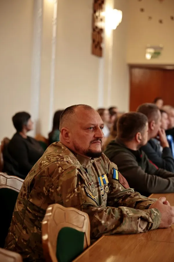 На Волині ветеранам і родинам полеглих захисників вручили сертифікати на житло (фото)