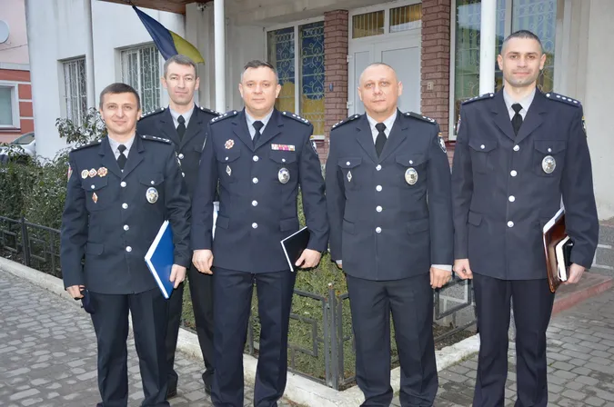 На Волині - нова структура поліції: два районні управління і два районні відділи