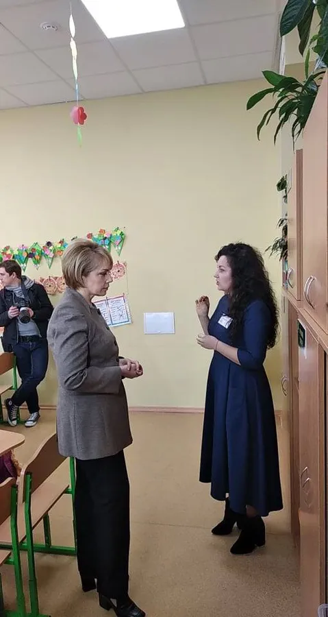 До Луцька приїхала Лілія Гриневич (фото)