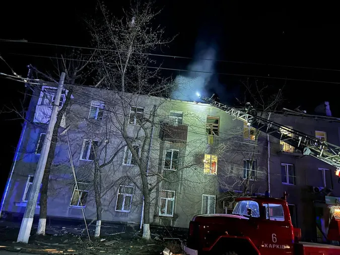 Ворог атакував Харків «шахедами»