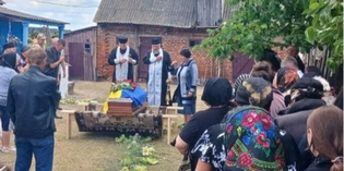 На Волині попрощались із 44-річним Героєм Олександром Нікітіним (фото)