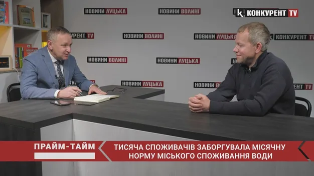 Тисяча споживачів заборгувала місячну норму міського споживання води (відео)