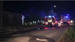 Вночі у Володимирі з пожежі врятували чоловіка (фото, відео)
