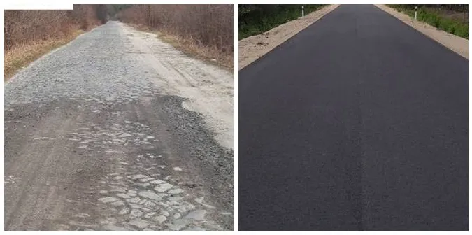 На Волині відновили одну з доріг до Шацьких озер (фото)