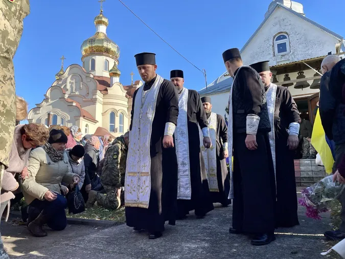 У Нововолинську прощались з Юрієм Ковальчуком