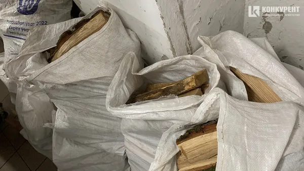 Майно ресторану в укритті