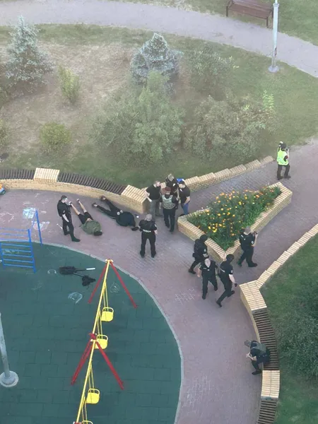 У Києві намагалися вбити заступника голови податкової служби (фото)