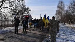На Волині попрощалися із загиблим 31-річним воїном Павлом Акентьєвим (фото)