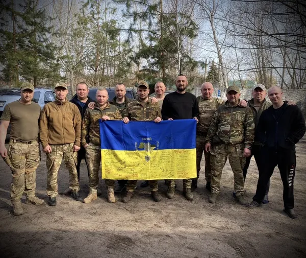 Зведений батальйон Нацполіції «Захід»: чим живе та як воює на Донеччині. ЕКСКЛЮЗИВНИЙ РЕПОРТАЖ