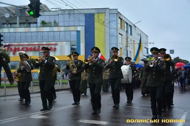 Луцьк відзначає День Незалежності України (фоторепортаж)