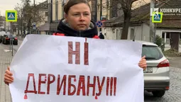 У Луцьку – мітинг під мерією: чого хочуть активісти цього разу (фото)