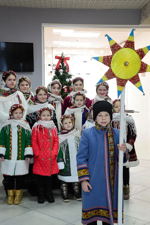 Дзвінка коляда лунала в Яровиці*