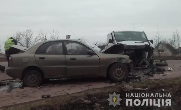У поліції розповіли деталі смертельної аварії на Волині (фото)