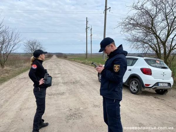 Виявили п'ятьох порушників: на Волині шукають паліїв за допомогою квадрокоптера (фото)