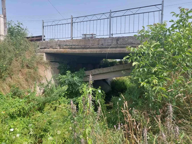 У Луцькому районі «втомився» ще один міст (фото)