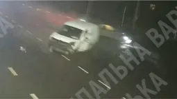 Моторошна аварія у Зміїнці: показали момент зіткнення автівок (відео)