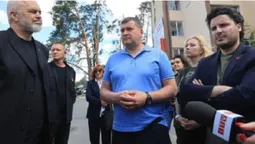 Прем'єр-міністри Чорногорії та Албанії відвідали Київщину (відео)