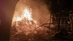 Атака на Бучу й Ірпінь:  десятки вибухів, є поранені (відео)
