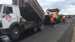 У Турійському районі ремонтують дорогу (фото)