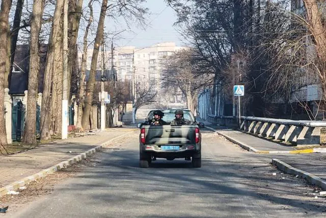 Військові під командуванням волинянина звільняють Ірпінь (фото)