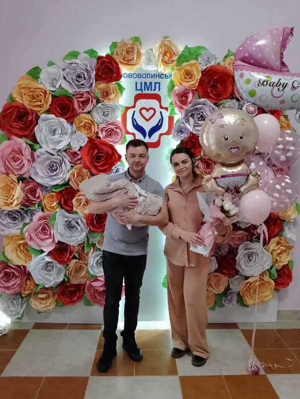 За тиждень у Нововолинську народились 12 немовлят (фото)