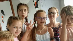 У літньому таборі, що у «Промені», дітей навчили любити англійську*