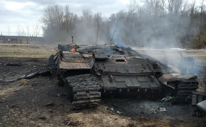 Повідомили, скільки російських військових опинилися в українській землі за тиждень