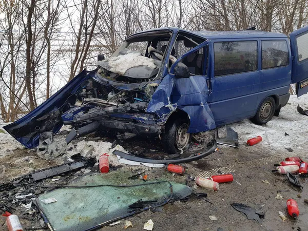 На трасі Луцьк-Ковель сталася смертельна аварія (фото)