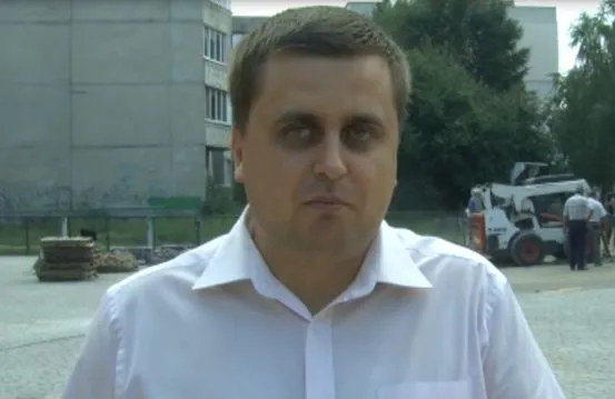 Іван Леуш, директор Луцького НВК № 26