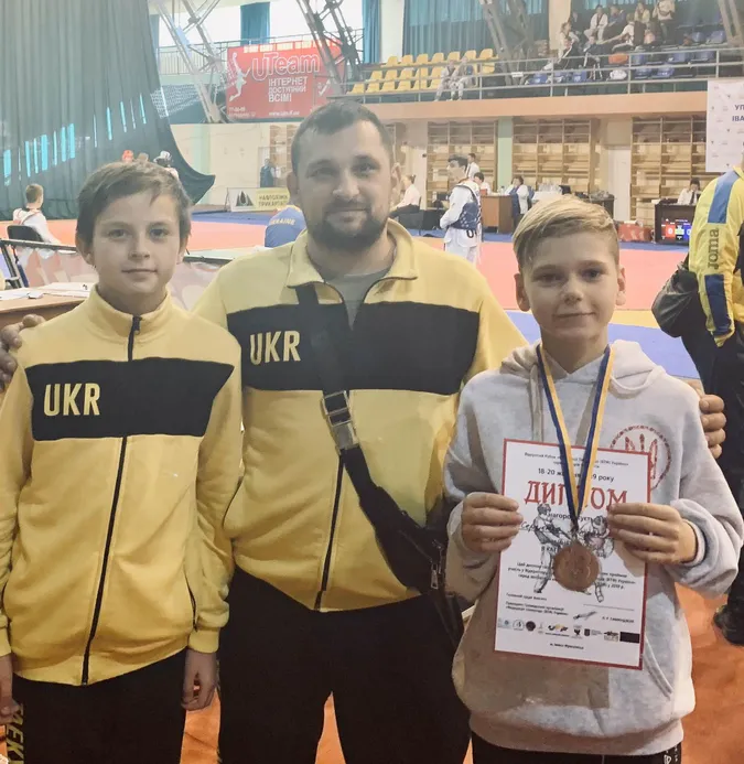 Волинянин здобув «бронзу» на Кубку України з тхеквондо (фото)