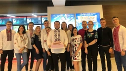 Луцький кінотеатр Multiplex відсвяткував четвертий день народження (відео)*