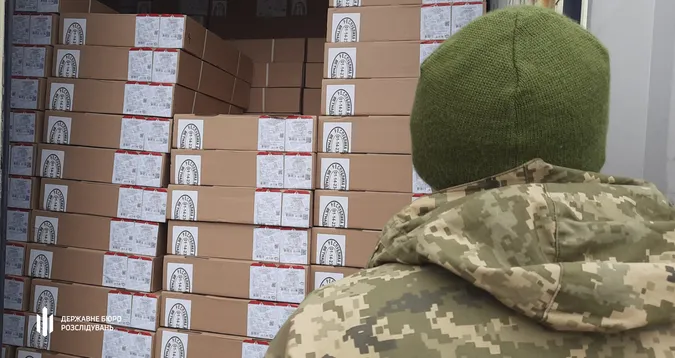 На Одеській митниці виявили 720 тонн білоруського м'яса (фото)