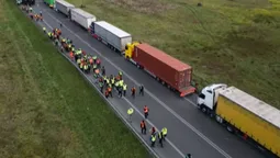 Блокада кордону: польська поліція розігнала українських мітингувальників
