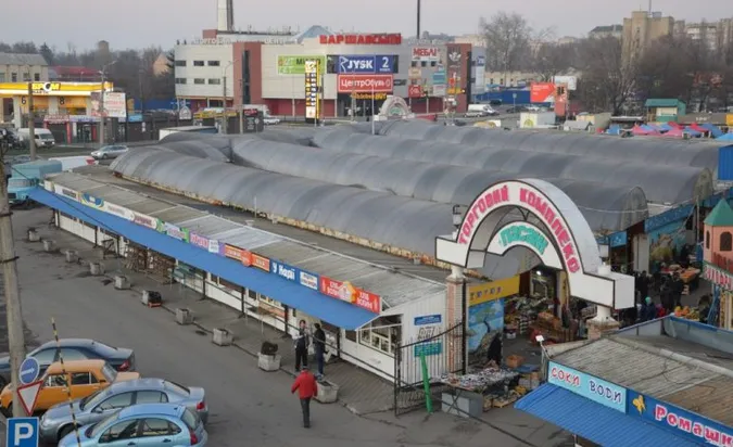 «Луцьким ринкам» надали в оренду землю під «Варшавкою»