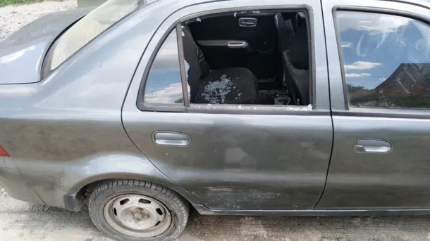 На Полтавщині підірвали авто депутата (фото)