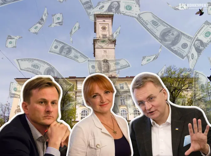 Скільки заробляють мер Львова Садовий та його заступники (фото)