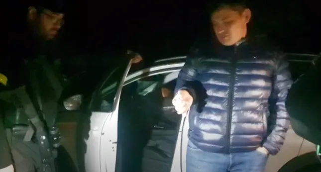 Луцьком катався п'яний «етнічний москаль», який через військкомат хотів виїхати за кордон (відео)