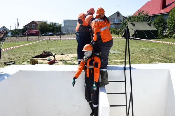 Газовий переполох на Волині (фоторепортаж)