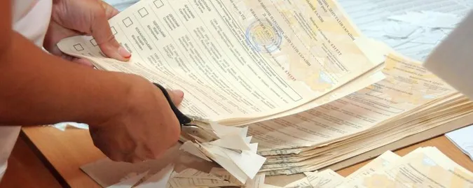 Луцька ТВК провела жеребкування: в якому порядку партії в бюлетені