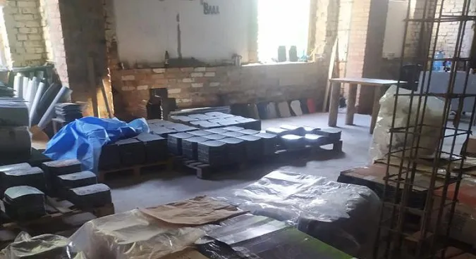 У Луцьку викрили продавців військової гуманітарної допомоги (фото)