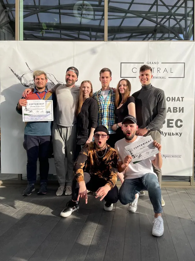 Хто здобув перемогу на кавовому чемпіонаті в Луцьку (фото)*